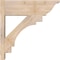 Ekena Millwork Merced Smooth Traditional Outlooker, Douglas Fir, 7 1/2"W x 22"D x 22"H OUT08X22X22MRC01SDF - alternate 4
